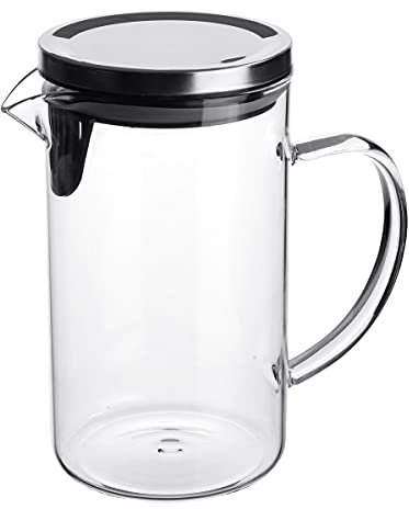 Glaskrug mit Filter 1 L