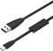 broadlink Accessoire de capteur à distance, câble USB pour moniteur de température et d'humidité, fonctionne avec la télécommande intelligente RM4 mini