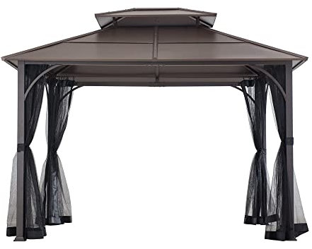 Stahl Pavillon KALDI - 307cm x 366cm