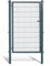 Koll Living Gartentore für Stabmattenzaun mit 120 cm Breite- Farbe und Höhe wählbar - inkl. Pfosten und Befestigungsmaterial (H 200 x B 120 cm, anthrazit)