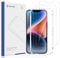 SYNCWIRE Schutzfolie für iPhone 13/14/13 Pro 6,1 2 Stück Gehärtetes Glas Displayschutz, Displayschutzfolie HD 3D-Touch, 9H, Hüllenfreundlich