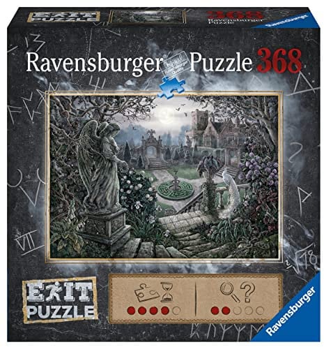Ravensburger EXIT Puzzle 17120 Nachts im Garten 368 Teile