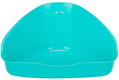 animallparadise - Bacs a litière d'angle 45 X 21 X 30 cm, pour Rongeur