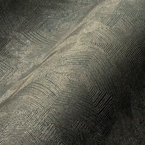 Livingwalls My Home My Spa Tapete Gold Geometrisch Vliestapete Wohnzimmer 386983 Wandtapete 10,05x0,53m Made in Germany