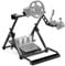 Anman Racing Wheel Stand X Stand Racing Simulator Fit For Logitech G25 G27 G29 G920 G923 Thrustmaster T150 (pro) t-gt T80 t300rs (GT) T300 t500rs,Ferrari Wheel Shifter and Pedal NOT Included