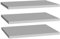 Wohnorama Einlegeböden 3er Set DMRD12 Grau | |