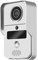 Tuya Video Doorbell Works with Alexa, Wireless Street Door Bells Camera 1080P Smart Video Door Phone APP Talk Record Unlock,Doorbell