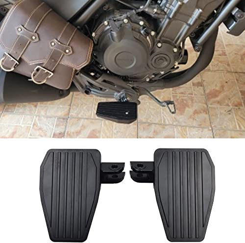 Midimttop compatible with Repose-pieds CMX1100 CMX 1100 CM1100 2021 2022 2023 2024 moto billette large repose-pieds pédales repose-pieds accessoires (Noir)
