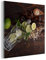 MuchoWow Glasbild Glasfoto Wandbild Bilder Deko 50x50 cm Cocktail - Obst - Limette