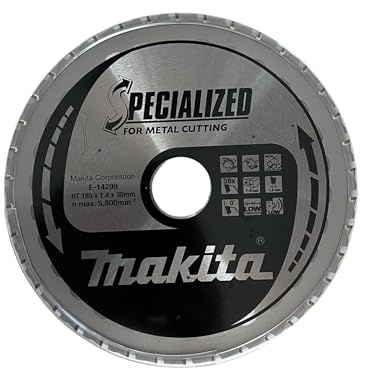 Makita E-14283 Spezialized TCT Sägeblatt für dickes Metall