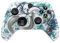 eXtremeRate Cover Frontale Ricambio per Xbox Series X S Controller Model 1914,Scocca Custodia Copertura per Xbox Series X S Joystick-Loong nelle Nuvole