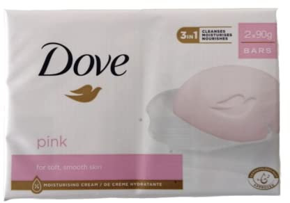 Dove Feste Seife Rosa 90grx2, 180g