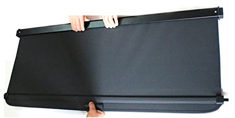 WangSiwe Auto Einziehbarer Laderaumabdeckung Kofferraum Hutablage für Honda VIZER XRV HRV Schutz Der PrivatsphäRe Abdeckung Cargo Cover Kofferraumabdeckung Rollo