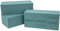 Flowerbox 3X Original Oasis® Premium Steckschaum - 3-4 Tage zusätzliche Blumenfrische durch MaxLife-Imprägnierung - 23 x 11 x 7,5 cm - Nasssteckschaum für Blumen, Hochzeit, Geburtstag, Kirche