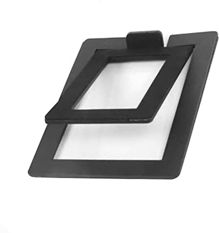 Lrtzizy Soporte de Altavoz de Escritorio Soporte de Audio de Metal Soporte de Mesa para Altavoz Activo 'S YU4 y Altavoz de TamañO Similar, Negro