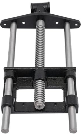 9 Zoll Vorderzange für Hobelbank Holzschraubstock Heavy Duty Holzschraubstock für Maschinenbau und Schweißen