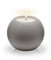 Qult Farluce Moon Matt - Teelichthalter in Kerzenform (Stone Grey, Ø 8 cm)