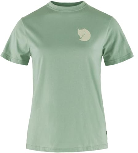 Fjällräven Damen Fox Boxy Logo T-Shirt (1er Pack)