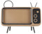 Generisch Handy-Halter, TV-Stil, Retro, kratzfest, dekorativ, Desktop-Handy-Ständer, Tisch, TV-Stil, Weit verbreitet, Premium-Material, Verschleißfest, Bequemer Winkel, Schreibtisch