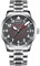 BOLYTE Automatische mechanische Herren-Armbanduhr Selbstaufziehend Automatisches Datum Militär Sport Herren-Armbanduhr mit Lederband, Edelstahlarmband