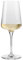 Krosno Weiße und funkelnde große Weingläser trinken | 4-teiliges Set | 400 ml | Infinity Collection | elegant | Cocktail-Kristall-Set Hochzeitsgeschenk | bleifreies Glas | Häuser, Restaurants & Küche