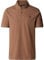 THE NORTH FACE NF0A8C1P6IH M Essential Regular Polo Polo Shirt Herren Latte Größe XXL