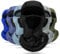 Sommer Sturmhaube für Herren und Damen, Kühlung Balaclava Elastisch UV Schutz Atmungsaktiv Gesichtsmaske für Outdoor Sports Radfahren, Motorrad, Fahrrad (Schwarz)