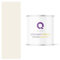 Q-COVER Latexfarbe Abwaschbar 2L (ca.14m2) Weiß-beige Farbton Innenfarbe Wandfarbe Deckenfarbe Klasse 2 Mattfarbe Für Allergiker Scheuerfest Geruchlos Frei Von Voc