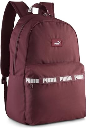 Puma Unisex Phase Tape Backpack Ruby Shimmer Rucksack, Rubinschimmer, One Size