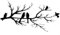 Decoracion Pared Metal Lacado Pajaros Decorativos Adornos Pared Silueta De Un PáJaro Contra Un áRbol Placas Decorativas Pared Apto Para DecoracióN De Interiores Y Exteriores, Balcones Y Jardines