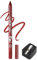 Jutqut Matte Gel Eyeliner, Roter Wasserfest Eye Pencil, Waterproof Long Lasting Liner Stick, Eyeliner Stift Wischfest Tattoo, Crème Glatt Metallisch Lidschattenstift, Wasserfester Eyeliner For Women