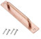 Door Furniture Handle Door Handle Drawers Dressers Punched Stainless Steel (Rose gold)