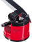 Afilador de Cuchillos, Seguridad sin Manos, Ventosa, Afila con Seguridad Todos los Cuchillos de Cocina, Ideal para Acero Endurecido y Dentados, El Mejor del Mundo, Compacto, Verde,Rojo