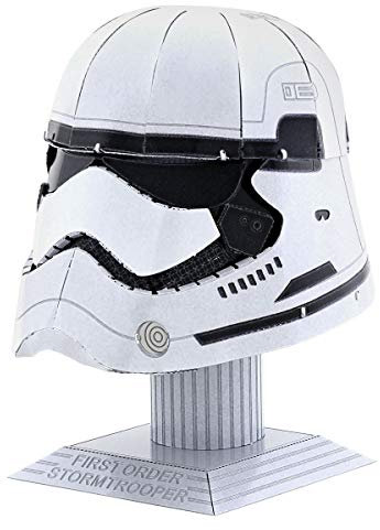 Metal.Earth First Order Stormtrooper Helm, Stormtrooper-Helm, Modell aus Metall zum Bauen