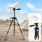 UBeesize Starlink Mini Tripod, Starlink Mount Accessories, Starlink Mini Adjustable Tripod Mount Stand, Tripod Mounting Kits for Starlink Mini Dish, Height and Angle Adjustable with Pipe Adapter