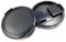 25mm Lens Cover Compatible for Camera Lenses, ADQQUI Plastic Camera Accessories (2 Pack)