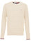 Tommy Hilfiger Round Neck Cable Knit Sweater, Ivory, XL
