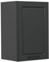 Vicco Hängeschrank R-Line, hängender Küchenschrank, Anthrazit Landhaus, 40 cm