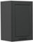 Vicco Hängeschrank R-Line, hängender Küchenschrank, Anthrazit Landhaus, 40 cm