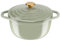 Tefal Cocotte en fonte d'aluminium 24cm, 4-5 personnes, Induction, Légère en fonte d'aluminium, Nettoyage facile, Revêtement céramique, Couvercle de condensation, Four, Air Soft Light E2664625
