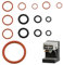 15Pcs Silicone Seal Ring Compatible With Philips Saeco Spidem Gaggia Coffee Machines,Replacement Sealing Parts Set,O-Ring Gasket Seals,for Brew Group Support Valve Steam Discharge Maintenance
