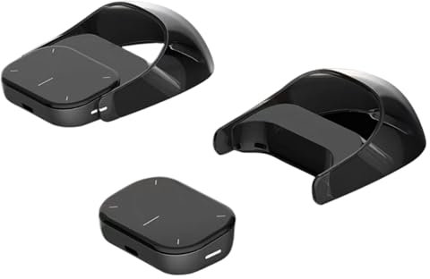 Sxhlseller 3 In 1 AI Mouses mit Annäherndem und PowerPoint -Präsentationen Remote -Transkriben und Zusammenfassen von KI, Wireless Air Mouses für Online -Lernkonferenz