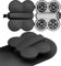 Custodia in Plastica per DJI Neo, Custodia Protettiva Anti-Collisione e Anti-Graffio, Nera, Accessori Resistenti per Drone DJI Neo (Black)