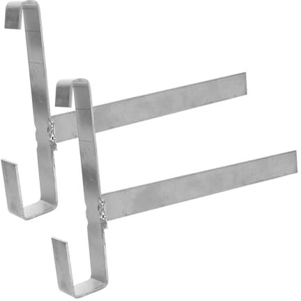 TOYANDONA 2stücke Bienenstockrahmenhalter Aus Für Bienenzucht Rahmenständer Mit Abnehmbarem Design Stabiles Stützsystem Für Imkerwerkzeuge Effiziente Aufbewahrungslösung