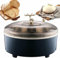 BNCXMO Macchina di fermentazione del Pane, Impasto per Impasto, Scatola di Prova termostatica Automatica con Rivestimento in Acciaio Inossidabile (Blu)