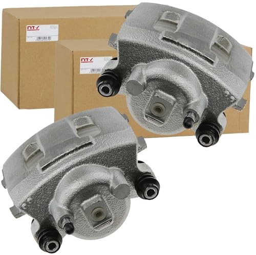 2x Bremssattel vorne li+re (88-07) | Hzp-Ch-000+HZP-Ch-001 Kompatibel mit Cherokee (xj),grand Cherokee I (zj, Zg),wrangler I (yj, Sj_),wrangler II (tj)