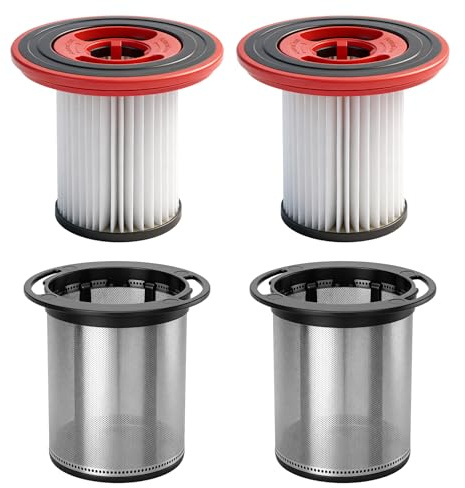 2 Stück 12040193 Ersatzfilter kompatibel mit Bosch Akku-Staubsauger Unlimited Serie 7 BSS711W, BSS715CARP, BCS711A, BKS711MTB, BKS711PET, BKS711XXL, BBS712A, BCS711GB, BKS711MALL