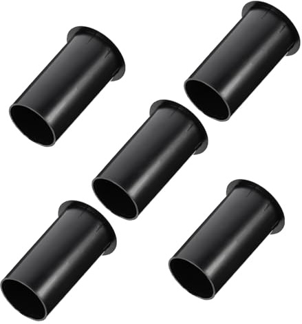 VALICLUD 5 Pcs Plastic Woofer Box Port Tubes for Speaker Cabinet, Bass Reflex Tube Enhancing Bass with Wear-resistant Material, Suitable for Portable Speaker Loudspeaker