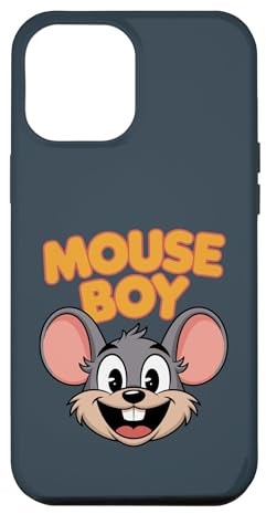 Mouse Boy | Childrens Mice Product | Youth Kids Boys Mouse Case for iPhone 12 Pro Max