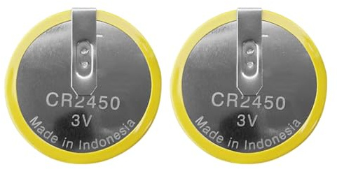 Tsophreniq Batteria avanzata da 3 V con connettori a saldare, adatta per apparecchiature mission-critical PLC, misuratore e schede madri server